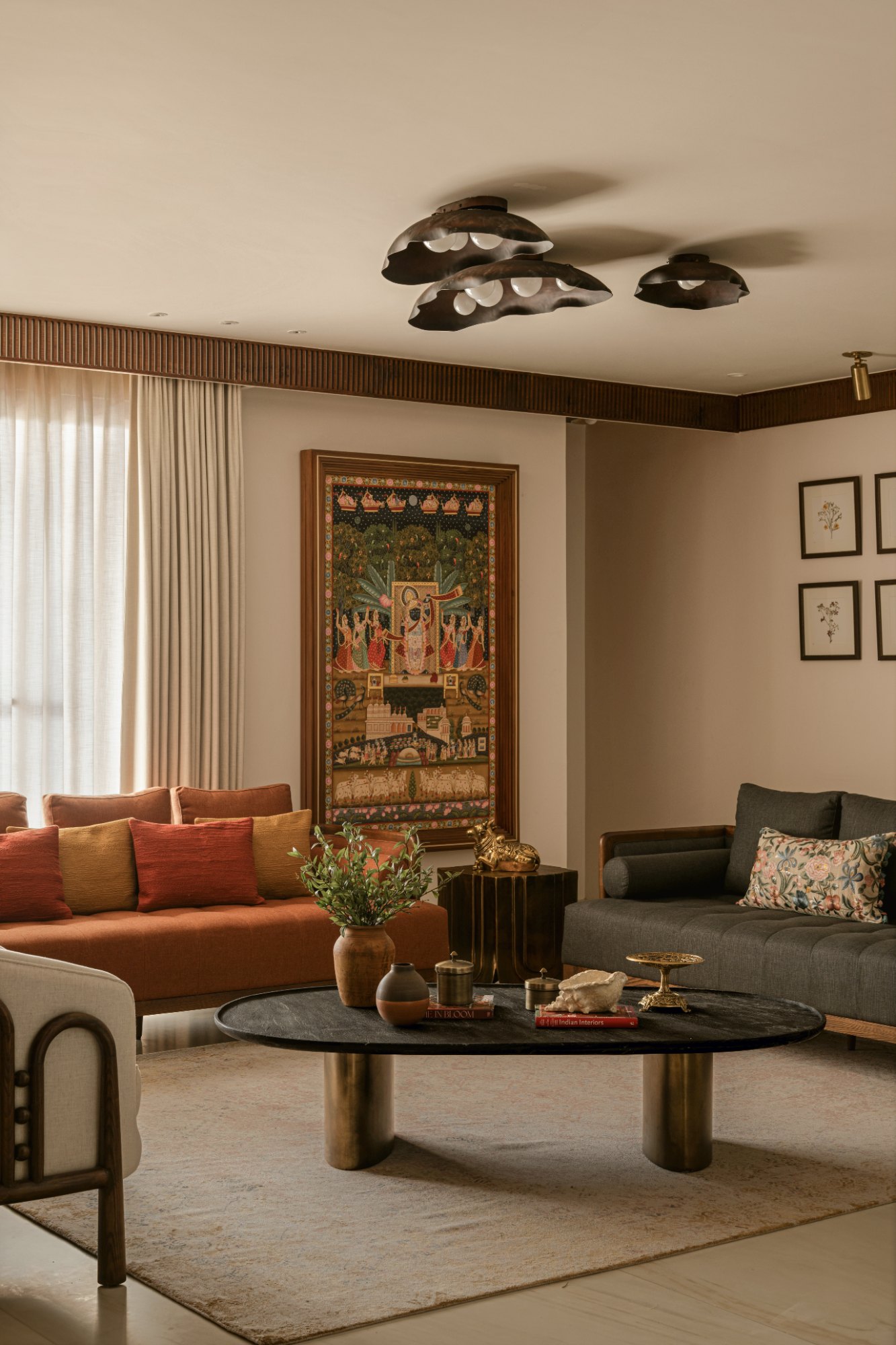 House of Grace — craft-led apartment at Marbella Grand, Chandigarh