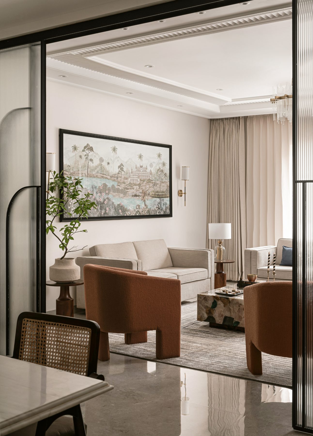 House 595 — contemporary classical residence