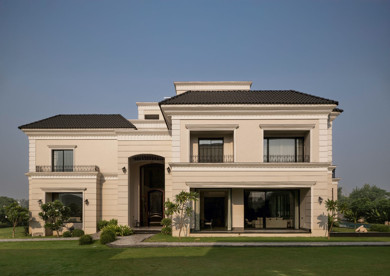 The Estate House — neo-classical residence