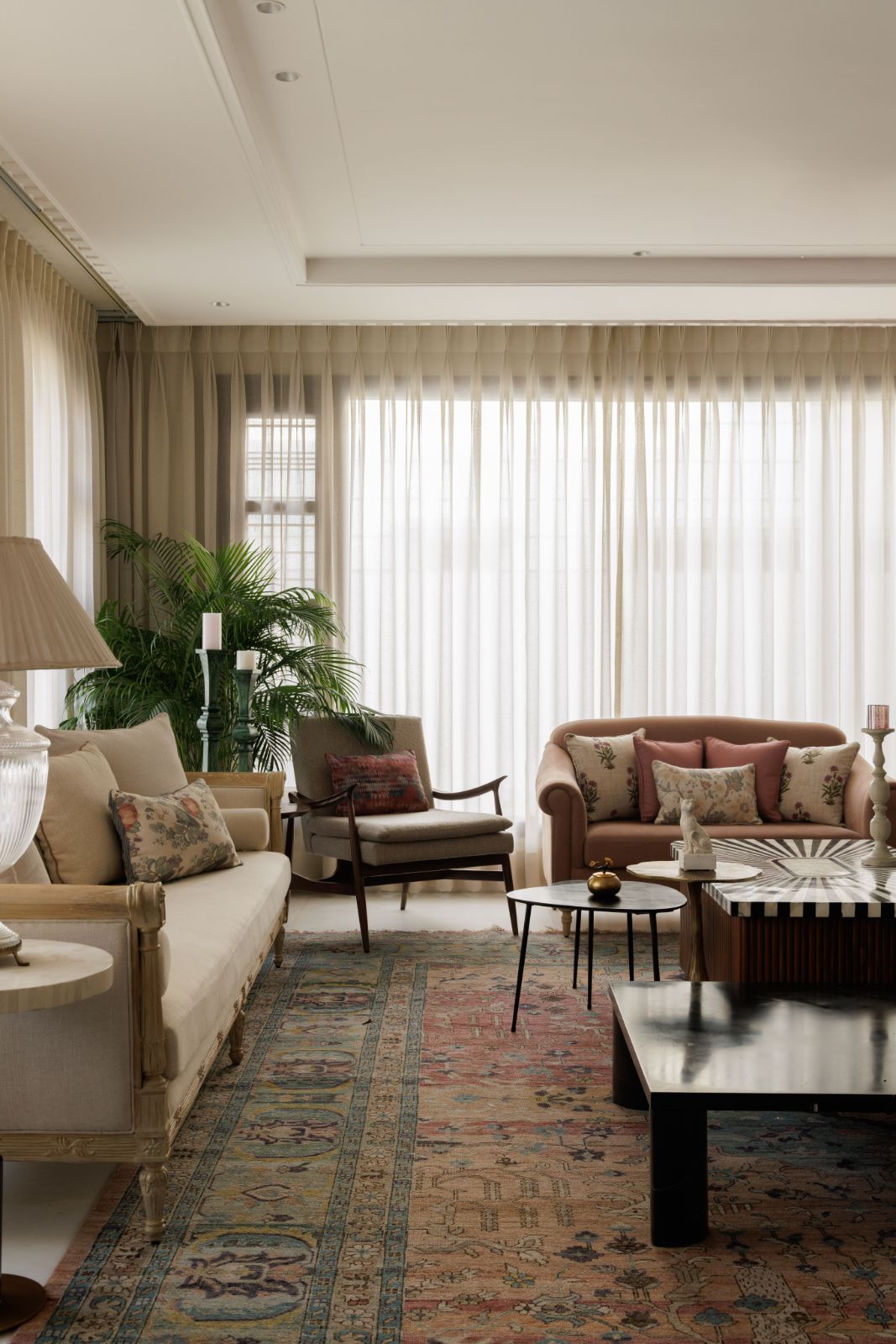 The Collected Home — layered Sector 8 residence