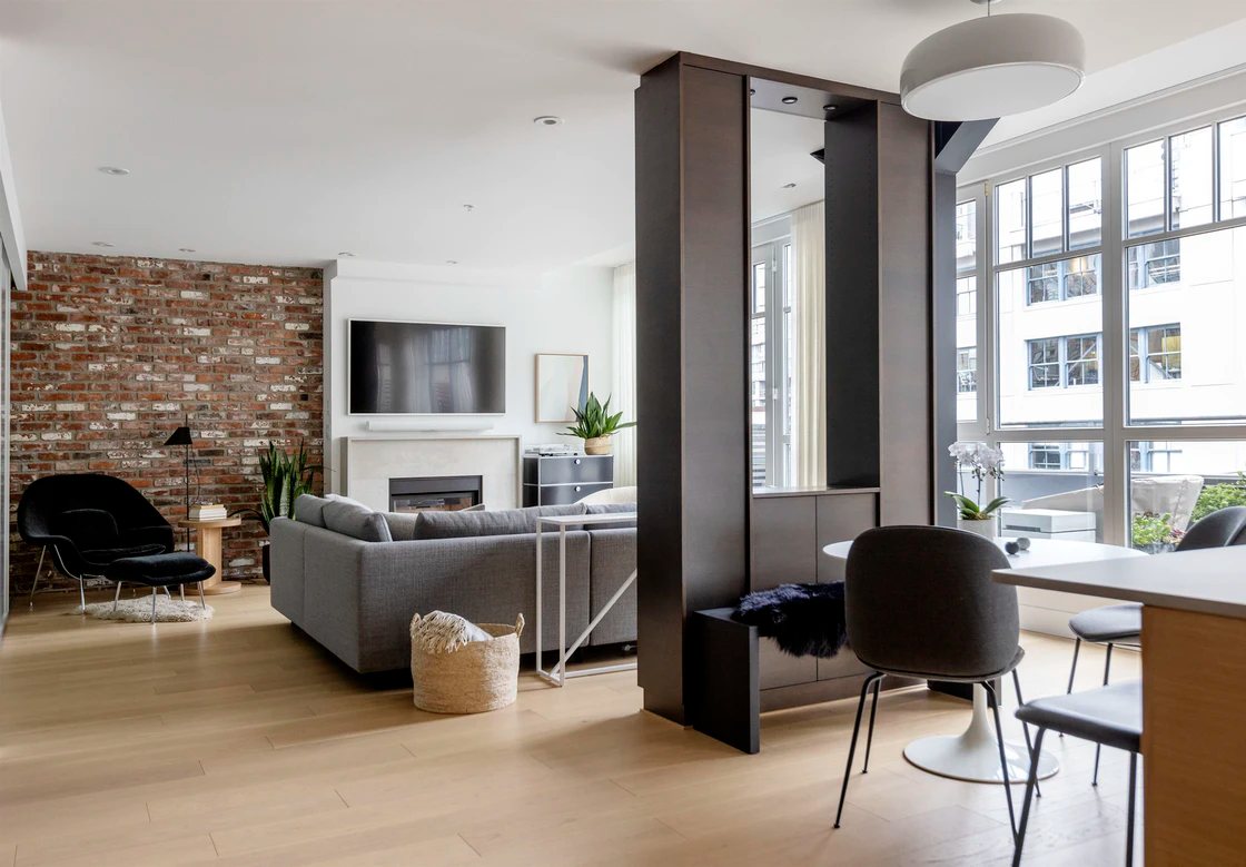 The Vancity Apartment — Yaletown loft